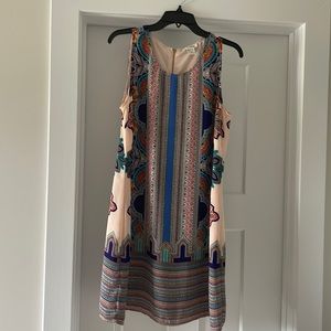 Gently worn multi-color dress